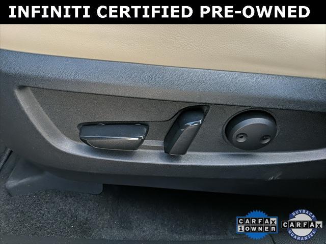 used 2021 INFINITI QX50 car, priced at $29,000