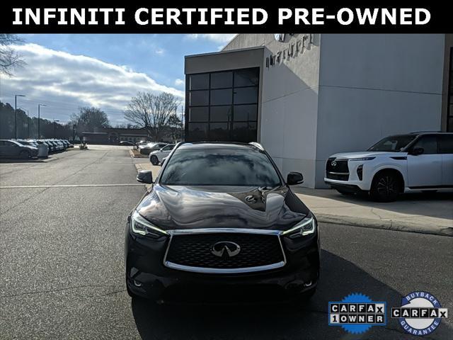 used 2021 INFINITI QX50 car, priced at $29,000