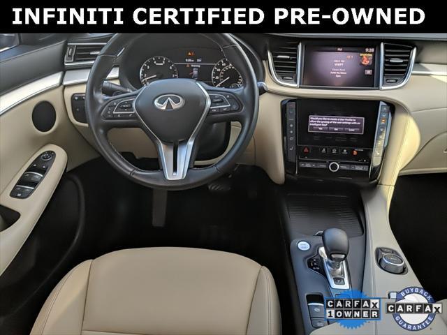 used 2021 INFINITI QX50 car, priced at $29,000