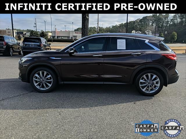 used 2021 INFINITI QX50 car, priced at $29,000