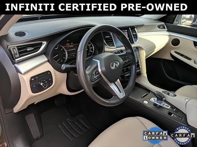 used 2021 INFINITI QX50 car, priced at $29,000