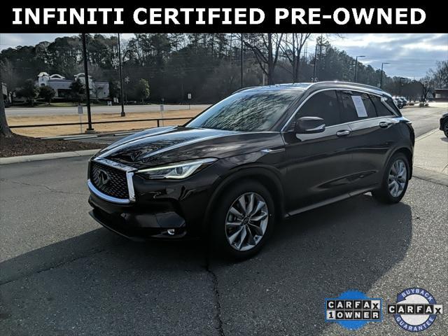 used 2021 INFINITI QX50 car, priced at $29,000