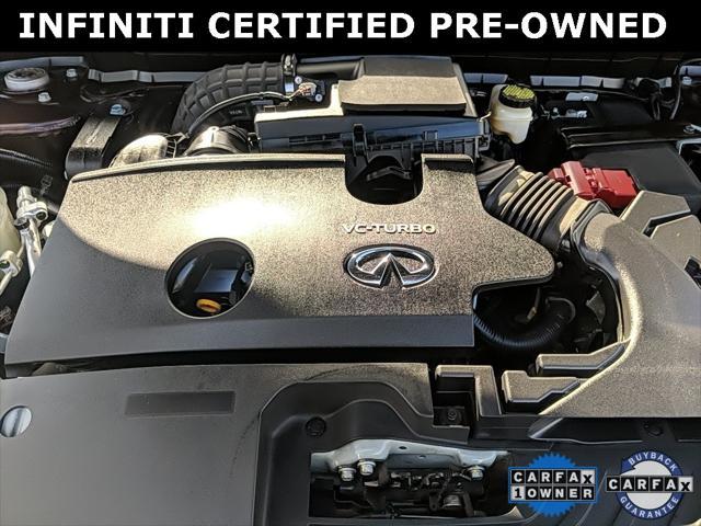 used 2021 INFINITI QX50 car, priced at $29,000