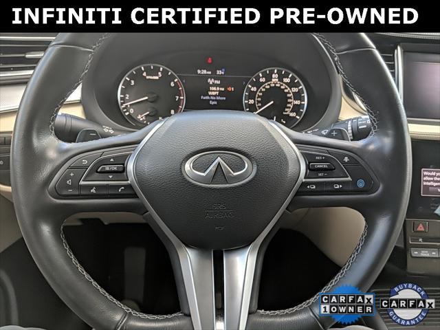 used 2021 INFINITI QX50 car, priced at $29,000