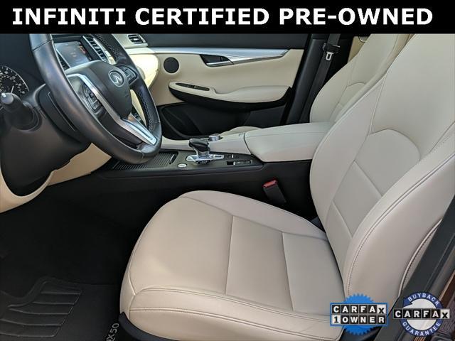 used 2021 INFINITI QX50 car, priced at $29,000