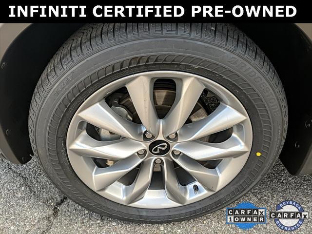 used 2021 INFINITI QX50 car, priced at $29,000