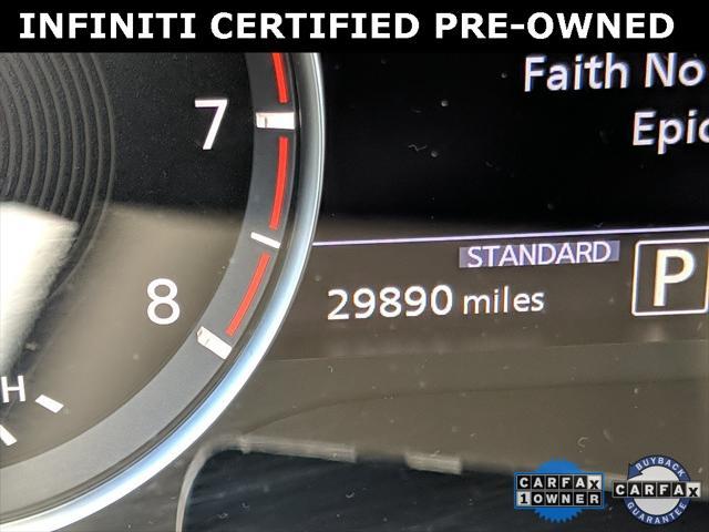 used 2021 INFINITI QX50 car, priced at $29,000