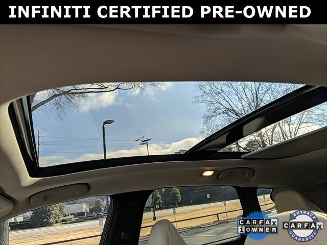 used 2021 INFINITI QX50 car, priced at $29,000