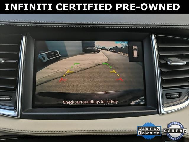 used 2021 INFINITI QX50 car, priced at $29,000