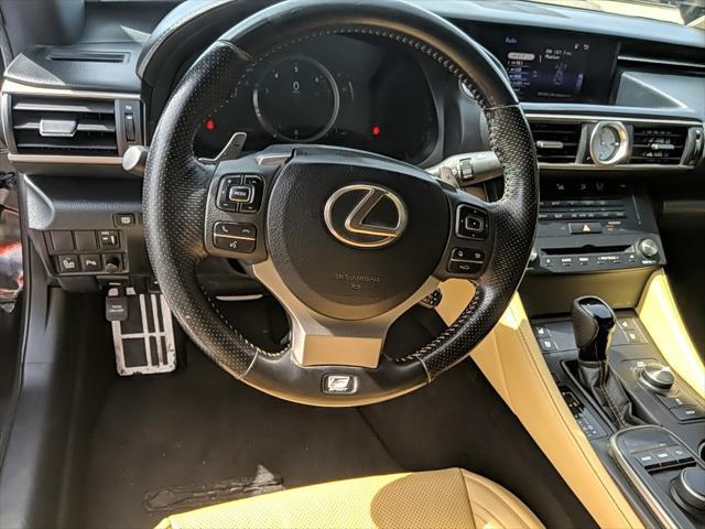 used 2017 Lexus RC 200t car, priced at $27,888