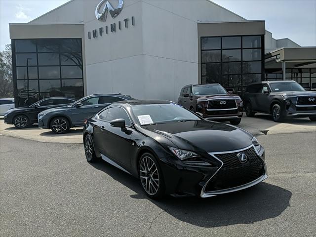 used 2017 Lexus RC 200t car, priced at $27,888