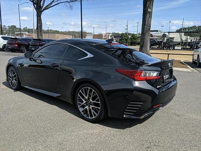 used 2017 Lexus RC 200t car, priced at $27,888