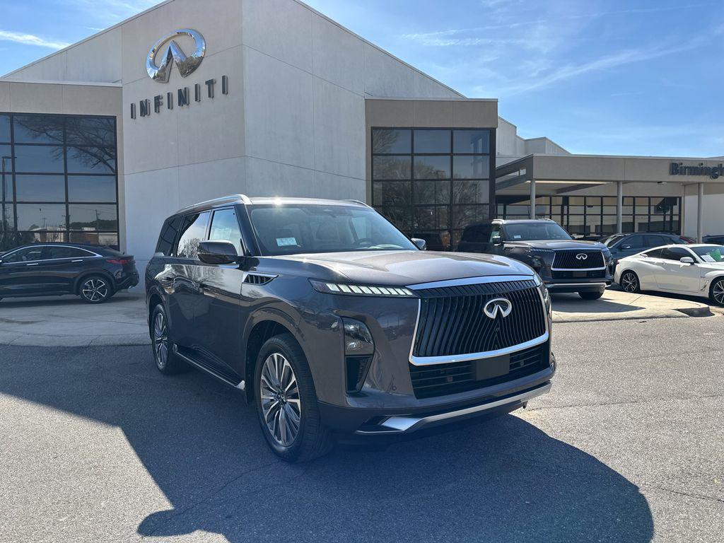 used 2025 INFINITI QX80 car, priced at $82,000