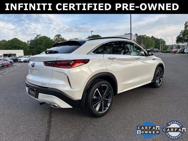 used 2024 INFINITI QX55 car, priced at $46,000