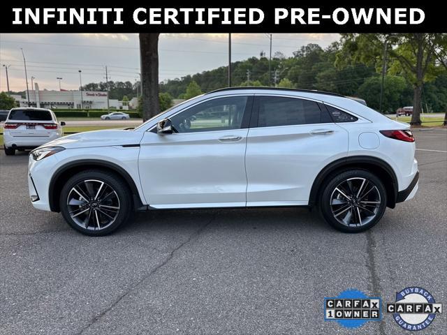 used 2024 INFINITI QX55 car, priced at $46,000