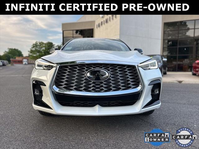 used 2024 INFINITI QX55 car, priced at $46,000