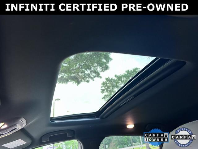 used 2024 INFINITI QX55 car, priced at $46,000