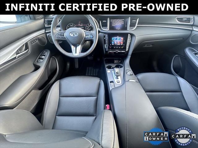 used 2024 INFINITI QX55 car, priced at $46,000