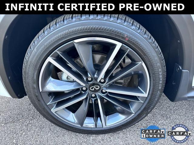 used 2024 INFINITI QX55 car, priced at $46,000