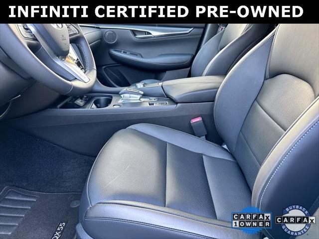 used 2024 INFINITI QX55 car, priced at $46,000