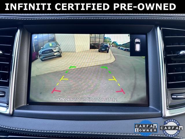 used 2024 INFINITI QX55 car, priced at $46,000