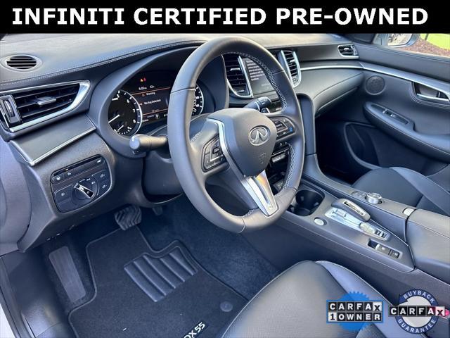 used 2024 INFINITI QX55 car, priced at $46,000