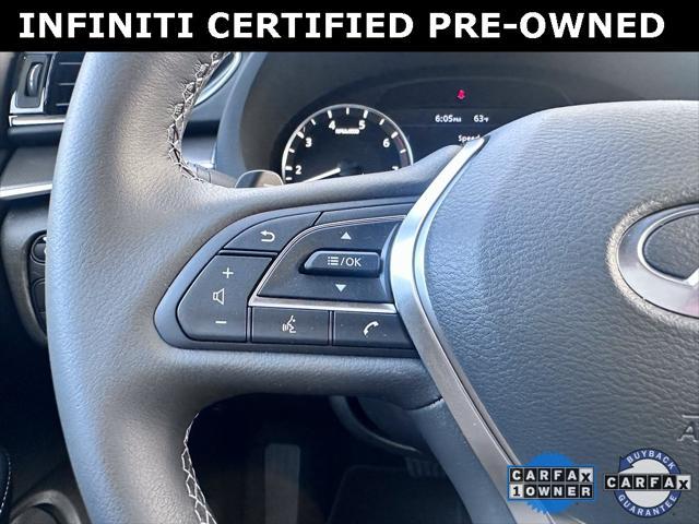 used 2024 INFINITI QX55 car, priced at $46,000