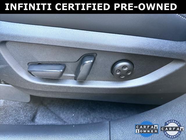 used 2024 INFINITI QX55 car, priced at $46,000