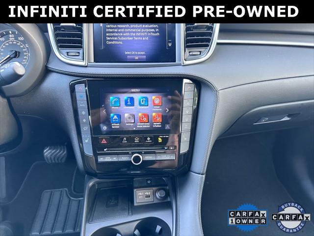 used 2024 INFINITI QX55 car, priced at $46,000