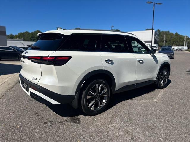 used 2025 INFINITI QX60 car, priced at $50,516