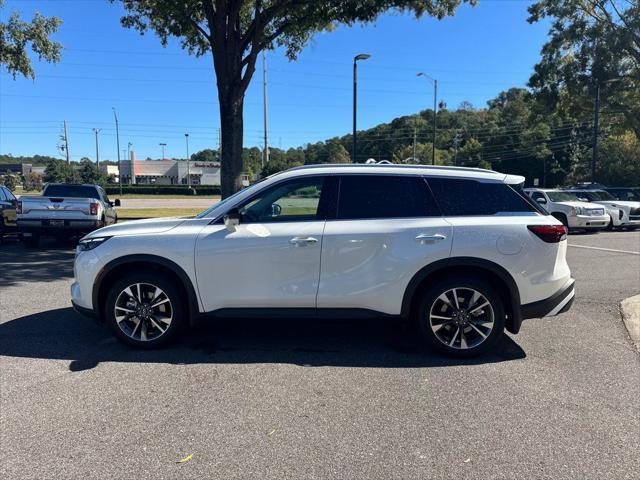 used 2025 INFINITI QX60 car, priced at $50,516