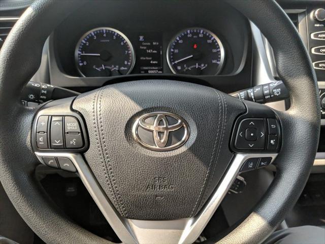 used 2018 Toyota Highlander car, priced at $25,002