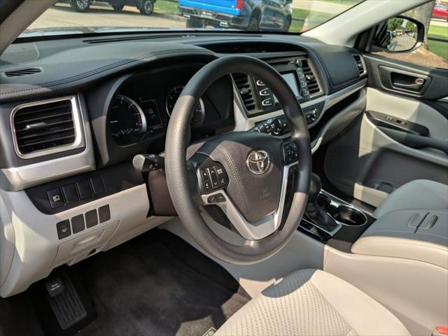 used 2018 Toyota Highlander car, priced at $25,002