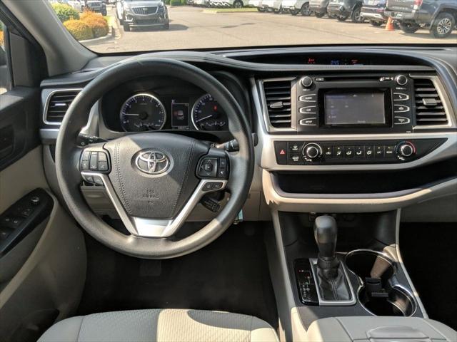 used 2018 Toyota Highlander car, priced at $25,002