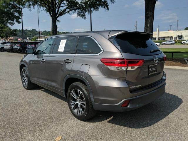 used 2018 Toyota Highlander car, priced at $25,002