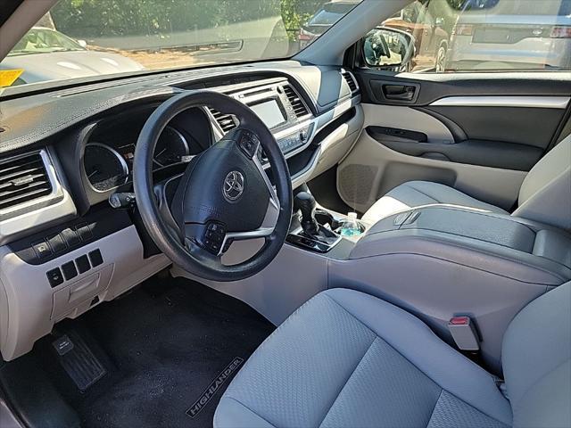 used 2018 Toyota Highlander car, priced at $25,352