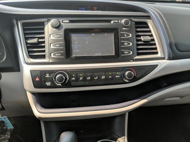 used 2018 Toyota Highlander car, priced at $25,002
