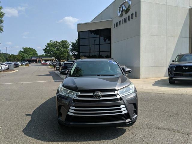 used 2018 Toyota Highlander car, priced at $25,002