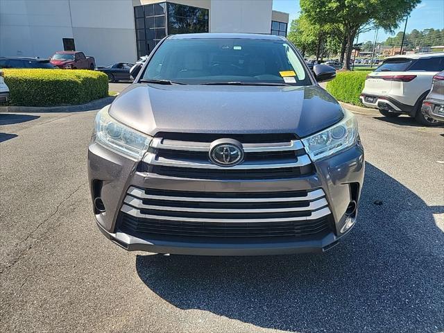 used 2018 Toyota Highlander car, priced at $25,352