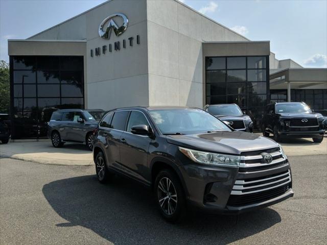 used 2018 Toyota Highlander car, priced at $25,002