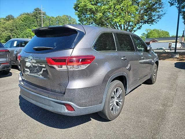 used 2018 Toyota Highlander car, priced at $25,352