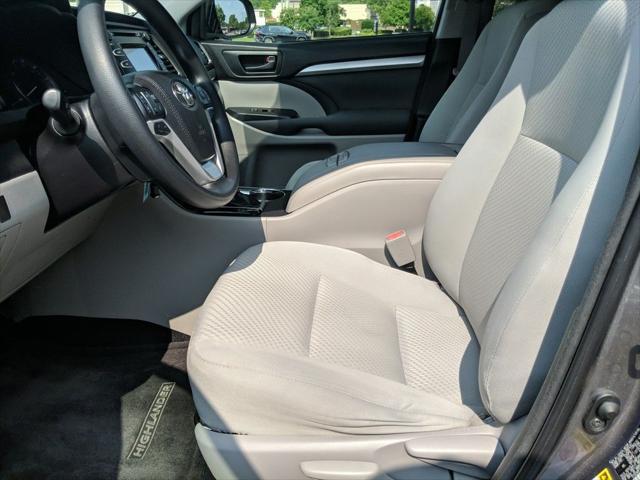 used 2018 Toyota Highlander car, priced at $25,002