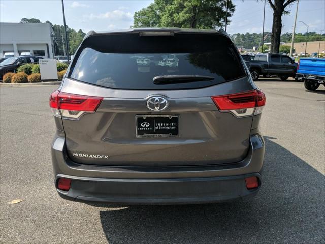 used 2018 Toyota Highlander car, priced at $25,002
