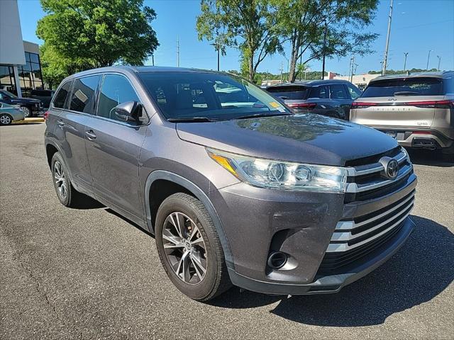 used 2018 Toyota Highlander car, priced at $25,352