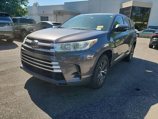 used 2018 Toyota Highlander car, priced at $25,352