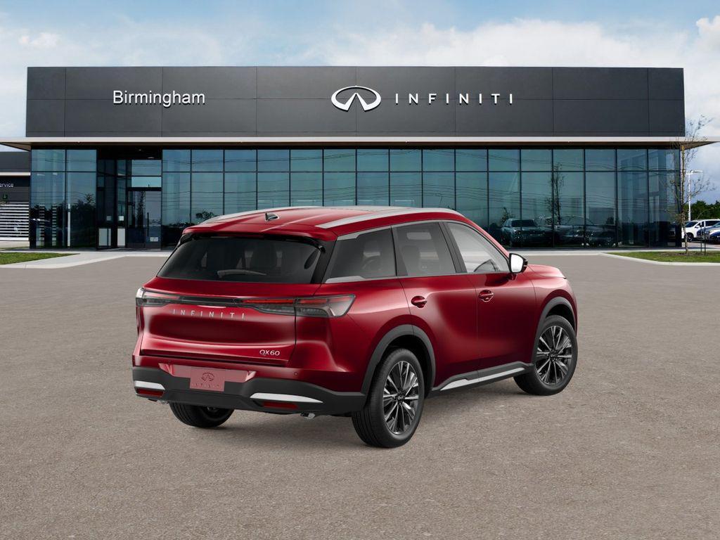 new 2026 INFINITI QX60 car, priced at $59,895