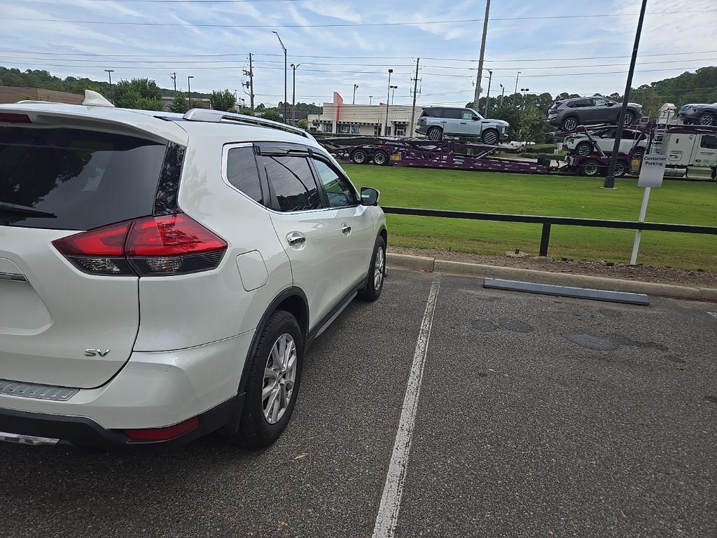 used 2017 Nissan Rogue car, priced at $11,110