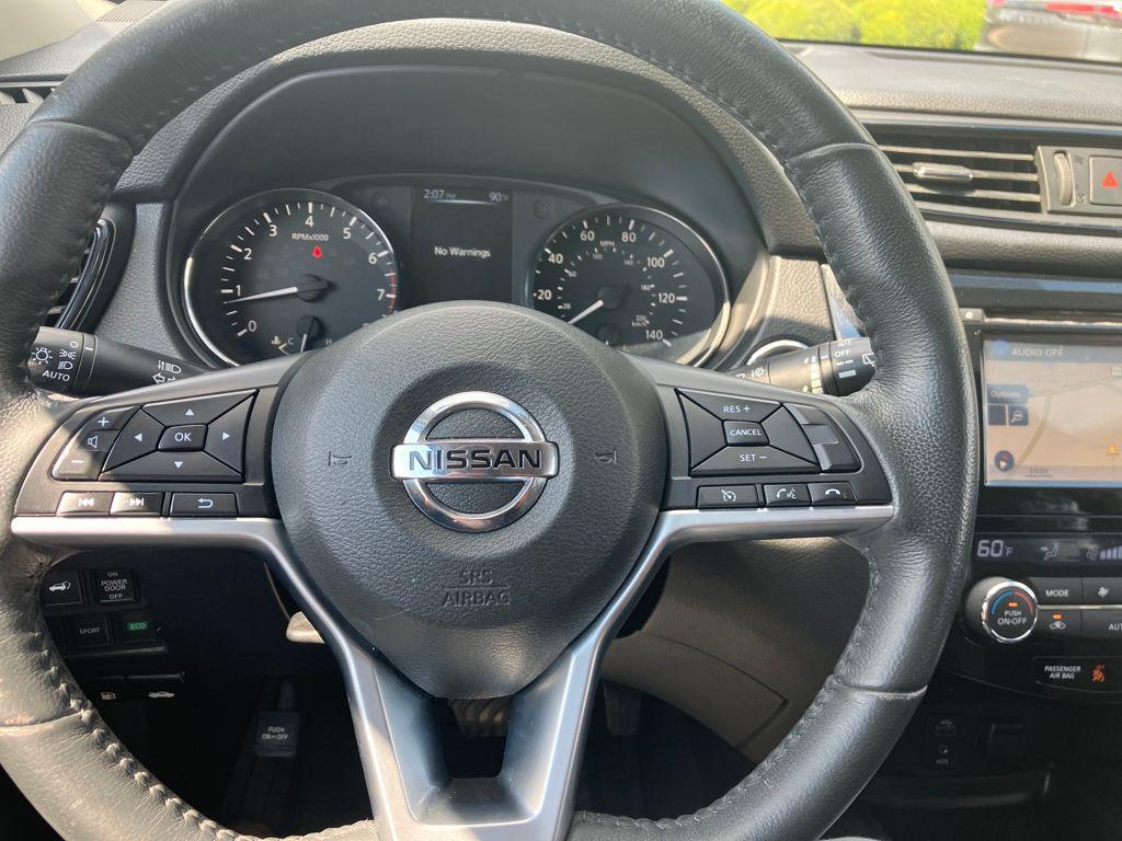 used 2017 Nissan Rogue car, priced at $9,733