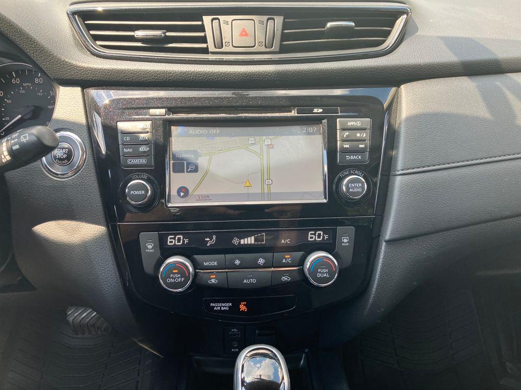 used 2017 Nissan Rogue car, priced at $9,733