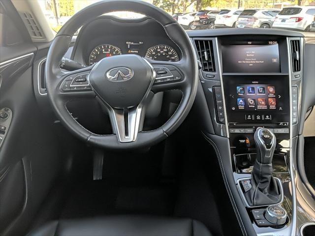 used 2021 INFINITI Q50 car, priced at $29,534